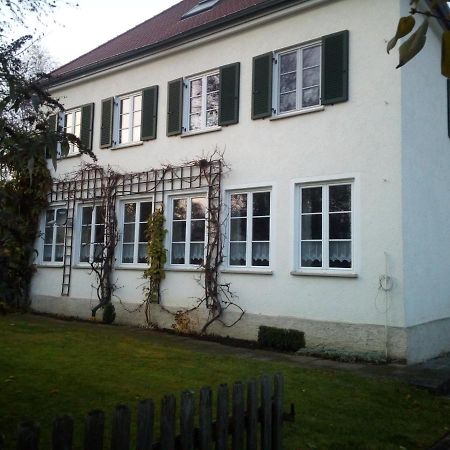 Ferienwohnung Kopold "Im Alten Schulhaus" Pottmes Ngoại thất bức ảnh