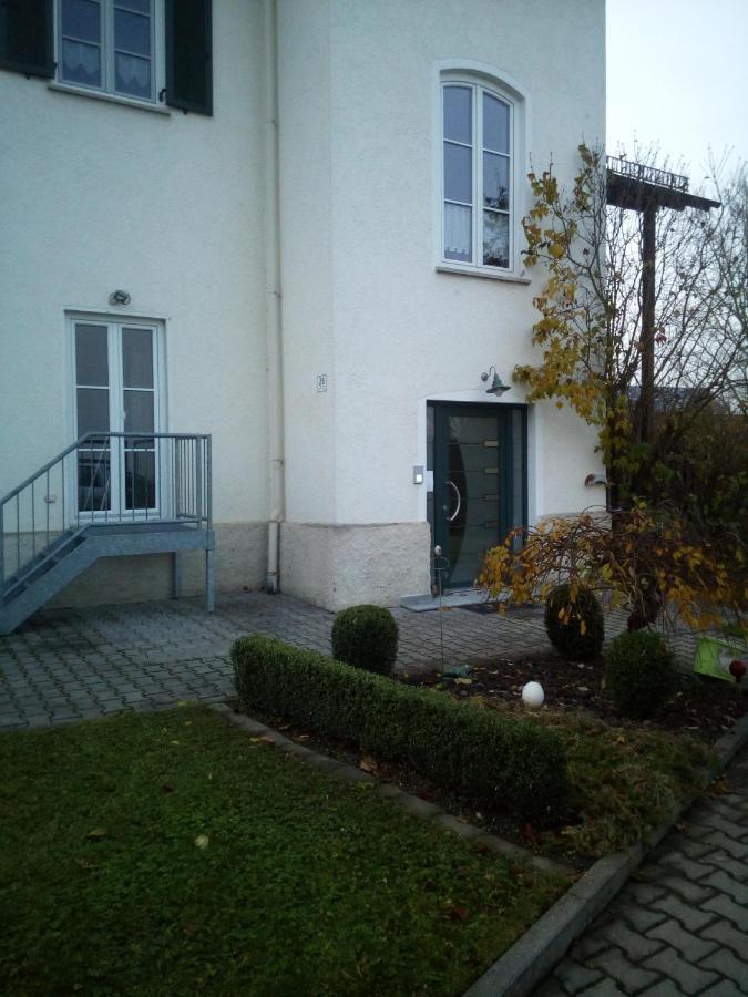 Ferienwohnung Kopold "Im Alten Schulhaus" Pottmes Ngoại thất bức ảnh
