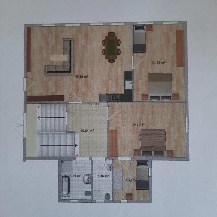Ferienwohnung Kopold "Im Alten Schulhaus" Pottmes Ngoại thất bức ảnh