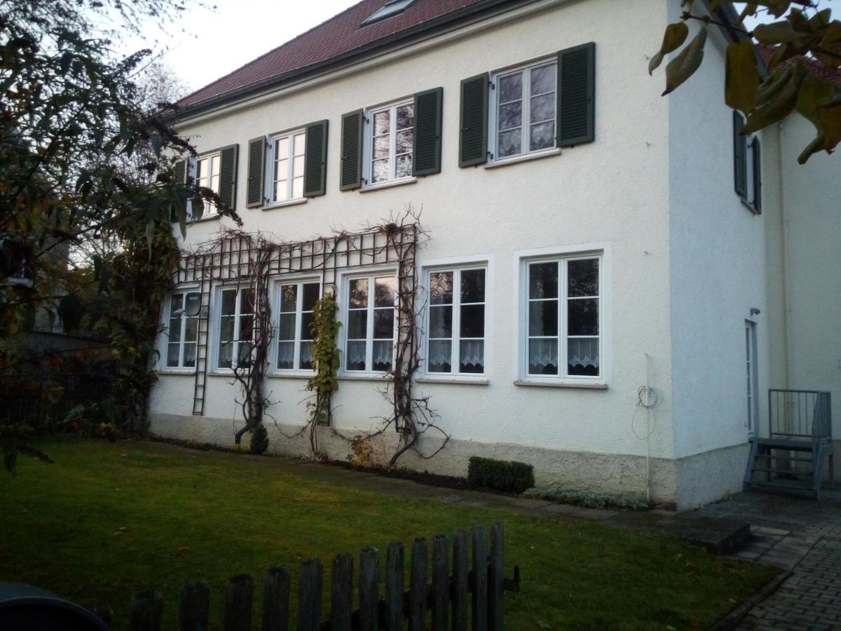 Ferienwohnung Kopold "Im Alten Schulhaus" Pottmes Ngoại thất bức ảnh