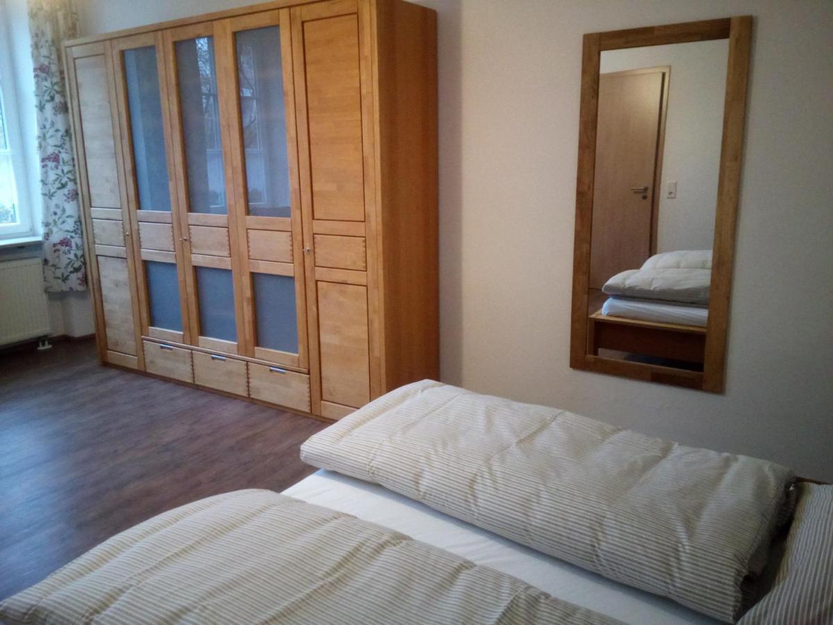 Ferienwohnung Kopold "Im Alten Schulhaus" Pottmes Ngoại thất bức ảnh